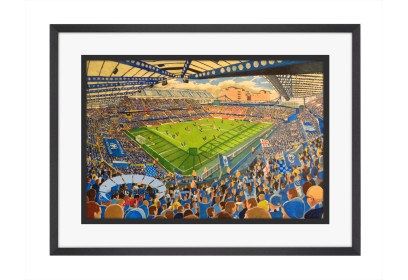 Stamford Bridge Stadium Fine Art Print - Chelsea FC
